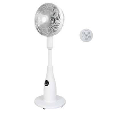 Be Cool Staande ventilator 80 W Timer, Met afstandsbediening, Zwenkbaar