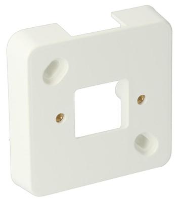 Enzo attema p-k25 1v. montageplaat wit attema me25 4745555