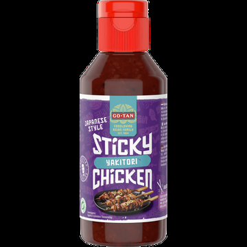GoTan Sticky Chicken Yakitori 220ml bij Jumbo