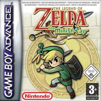 The Legend of Zelda the Minish Cap The Legend of Zelda the Minish Cap