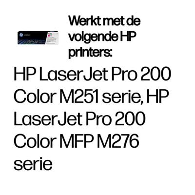 Originele Toner HP 131A Zwart Magenta