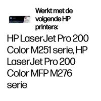 Originele Toner HP 131A Zwart Magenta - thumbnail