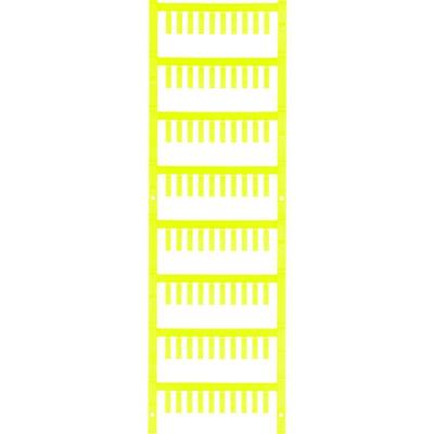 Weidmüller 1919470000 SF 2/12 NEUTRAL GE V2 Kabelmarkering Montagemethode: Vastklemmen Markeringsvlak: 3.60 x 12 mm Geel Aantal markeringen: 400 400 stuk(s)