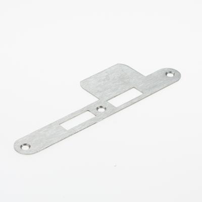 Nemef VP 4119 Sluitplaat | RVS 25x192mm afgerond | verlengd | DR 2+4 - 9411990187