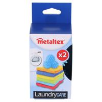 Metaltex Drogerballen 2 Stuks - thumbnail