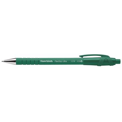 Balpen papermate flexgrip ultra m groen Balpen papermate flexgrip ultra m groen