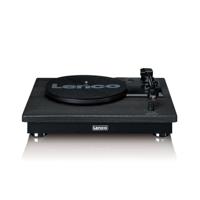 Platenspeler met Bluetooth® ontvangst en twee externe speakers - thumbnail