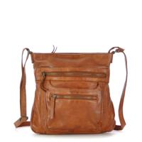 Bear Design Cow Lavato Marion Schoudertas Cognac - thumbnail