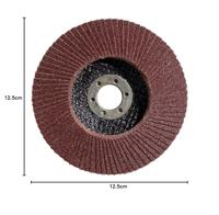 Bosch Accessoires Lamellenschuurschijf 125 mm, K60 Std Metal - 2608603657 - thumbnail