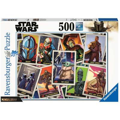 Ravensburger puzzel The Mandalorian the Child 500 stukjes