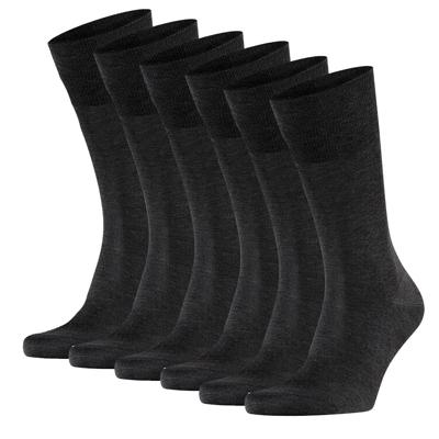 FALKE Tiago sokken 3-paar blauw