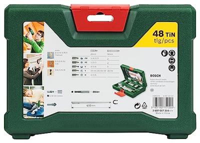 Bosch Accessoires V-Line TiN-boren en bitset met magneetstaaf 48-delig - 2607017314 - thumbnail