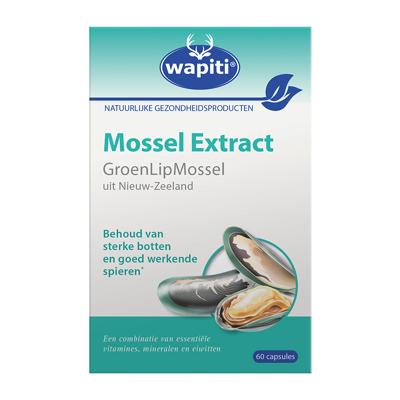 Wapiti Mossel Extract Capsules