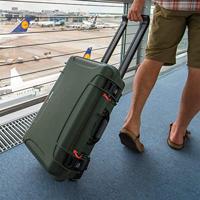 NANUK 900-TSA LOCK NANUK Hangslot TSA Zwart/rood Cijferslot - thumbnail