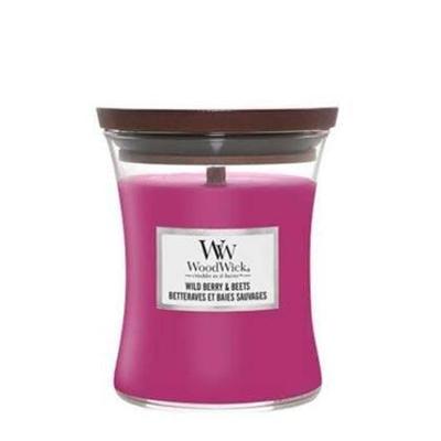 WoodWick wild berry & beets medium candle