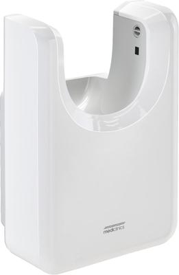 Mediclinics Mediclinics handdroger U-flow automatisch M23A - wit Mediclinics Mediclinics handdroger U-flow automatisch M23A - wit
