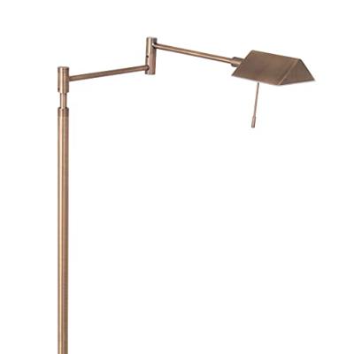 Steinhauer Bronze leeslampRetina met led - 3083BR