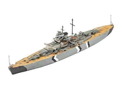 Revell 1/700 & 1/1200 The Legendary Bismarck Gift Set Revell 1/700 & 1/1200 The Legendary Bismarck Gift Set