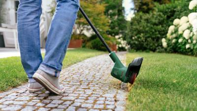 Bosch Home and Garden EasyGrassCut 18V-26 Grastrimmer Accu Incl. accu, Incl. oplader 18 V 2.5 Ah Snijbreedte max.: 26 mm