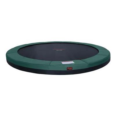 Avyna PRO-LINE FlatLevel 305 cm trampoline set 10 (Kleur rand: groen)