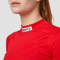 Craft 1906254 Progress Baselayer CN LS W - Bright Red - L - thumbnail