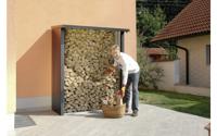 Biohort metalen multi opslagplaats Woodstock 229x102x199 cm - thumbnail