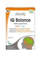 Physalis IQ Balance 30 Capsules | Geheugen, Concentratie & Mentale prestaties - thumbnail