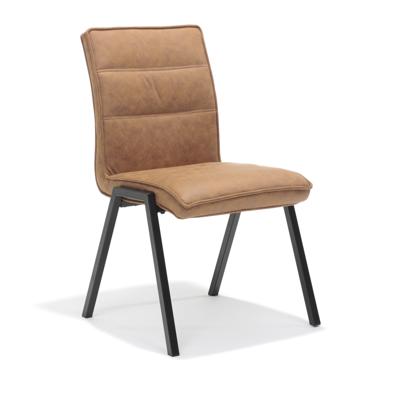 Stoel Carmen Cognac - Set van 4 Stoel Carmen Cognac - Set van 4