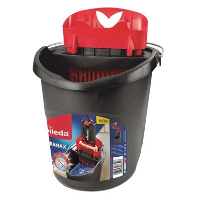 Vileda UltraMax Emmer met Pers Zwart/Rood