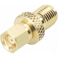 TRU COMPONENTS 1579428 SMC-adapter SMC-stekker - SMA-bus 1 stuk(s) - thumbnail