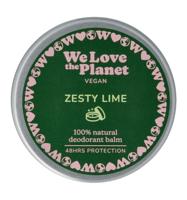 Natuurlijke deodorant balm - zesty lime - 35 gram - thumbnail