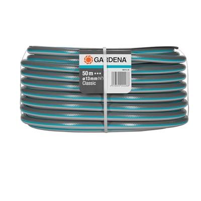 GARDENA Classic Schlauch 13 mm (1/2), 50 m 18010-20 Tuinslang Grijs, Blauw 13 mm 50 m 1/2 inch 1 stuk(s) - thumbnail