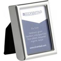 Zilverstad 8023231 Wissellijst Papierformaat: 4 x 5 cm Zilver - thumbnail