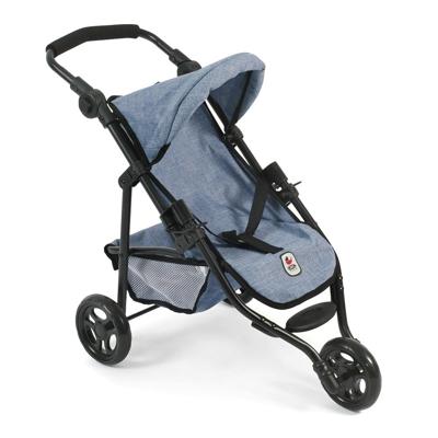 Poppenwagen Jogger Lola - Blue Jeans Poppenwagen Jogger Lola - Blue Jeans