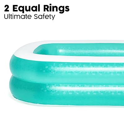 Bestway Opblaasbaar zwembad Family Pool (200x146x48 cm) - thumbnail