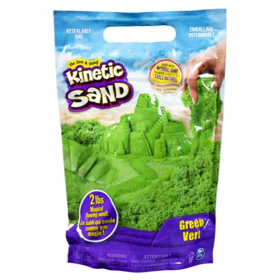 Kinetic Sand speelzand - 907 gram - groen