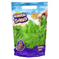 Kinetic Sand speelzand - 907 gram - groen - thumbnail