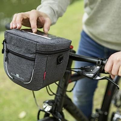 Klickfix stuurtas aventour compact city 3l grijs