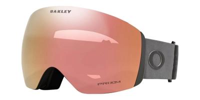 Oakley Flight Deck L Sneeuwbril Matte Forged Iron - Prizm Rose Gold Iridium One Size