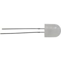 TRU COMPONENTS 1556771 Bedrade LED Rood Rond 8 mm 360 ° 60 mA 1.9 V - thumbnail