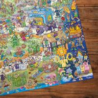 Barmy Britain Puzzel 1000 Stukjes - thumbnail