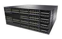 Cisco Catalyst 3650-48PS-L Netwerk Switch, 48 GbE PoE+ poorten, 4 1G uplinks, 640WAC voeding, 1 HE, LAN basis functieomvang, uitgebreide beperkte levenslange garantie (WS-C3650-48PS-L) - thumbnail
