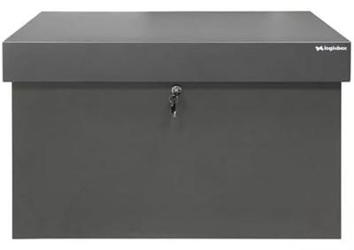 Pakketbox Logixbox Topbox-XXL grijs