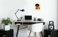 Ravensburger creart schilderen op nummer - vrouwelijk portret - thumbnail