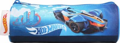 Jim Jam Etui mattel hotwheels ronde pennenetui vak met rits