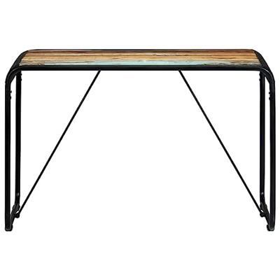 Eettafel 118x60x76 cm massief gerecycled hout Eettafel 118x60x76 cm massief gerecycled hout