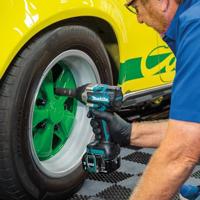 Makita DTW701Z 18 V Slagmoersleutel 1/2" Body 700Nm met verende borgpen | zonder accu&apos;s en lader - DTW701Z - thumbnail