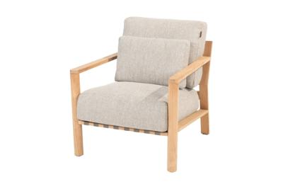 4 Seasons Outdoor | Loungestoel Lucas