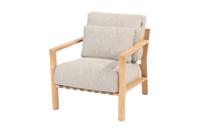 4 Seasons Outdoor | Loungestoel Lucas - thumbnail