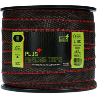 ZoneGuard 40 mm Plus afrasteringslint bruin 200 m - thumbnail